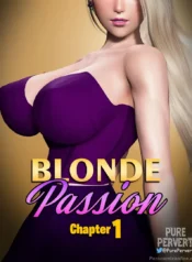 Blonde passion